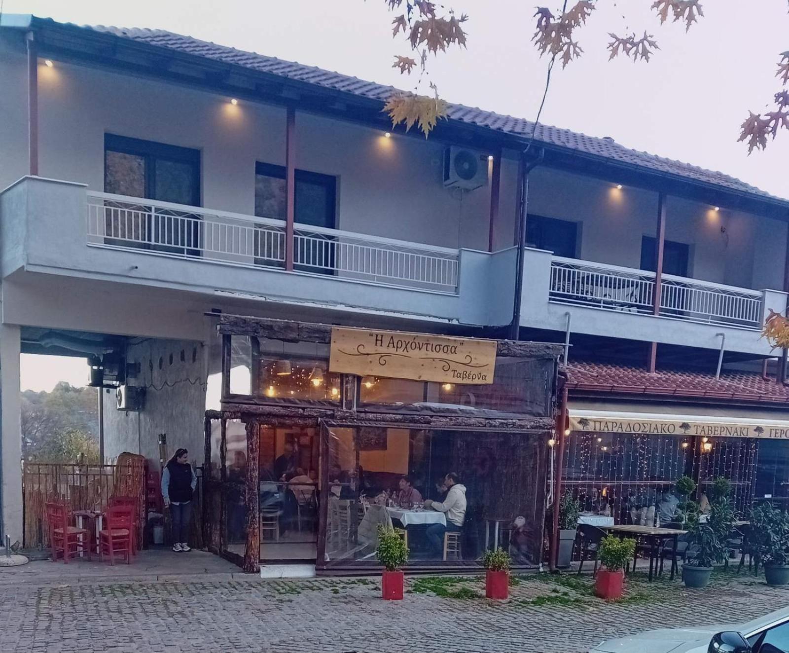 ÓrmaΞενωνας Κάρμα别墅 外观 照片